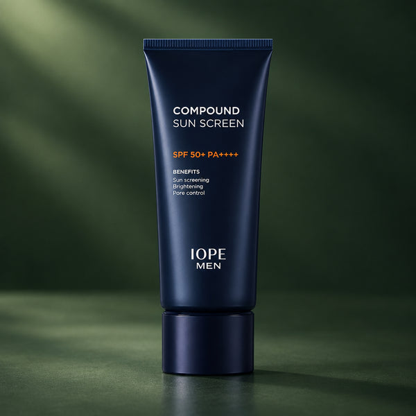 IOPE Crème solaire Homme Fraîcheur SPF 50+ 50 ml