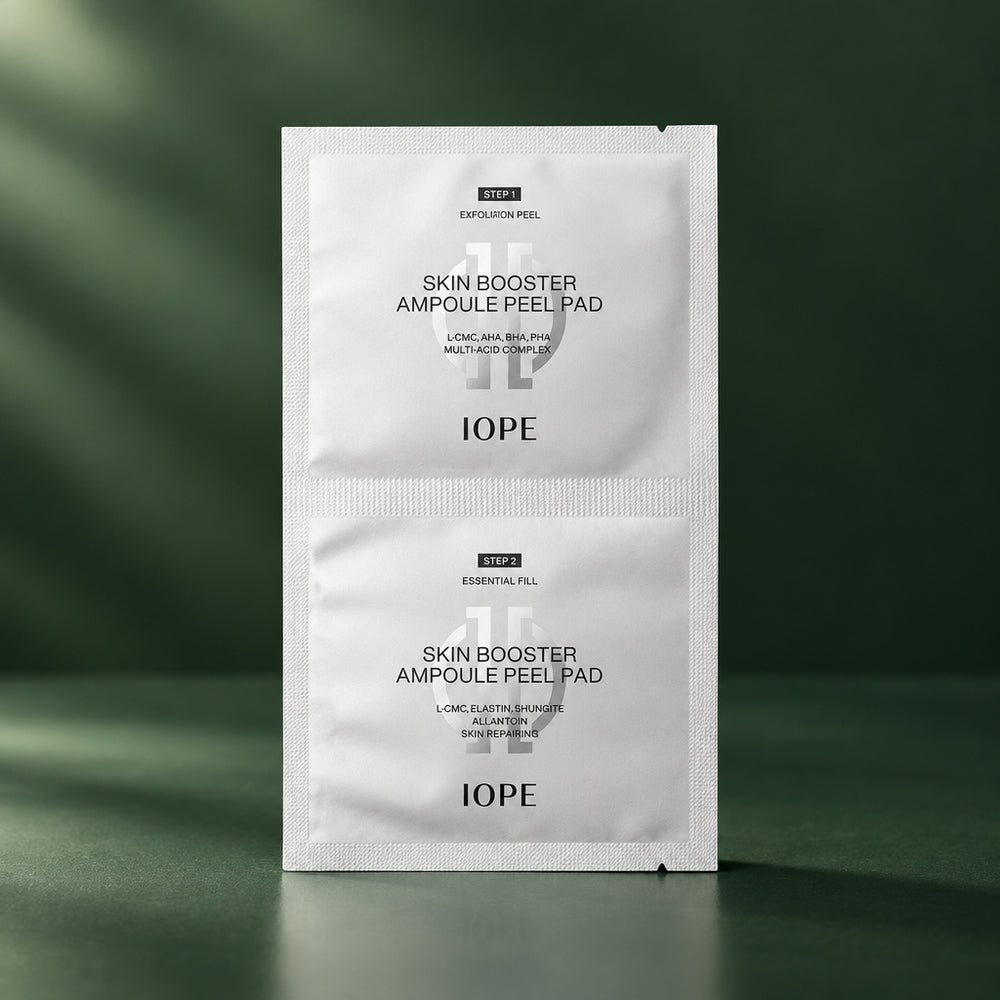 IOPE Pad Peeling Skin Booster 2 étapes 1 × 3,5 ml