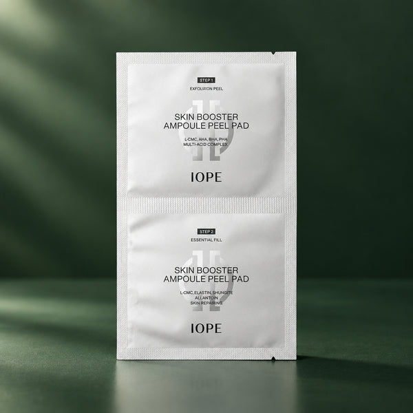 IOPE Pad Peeling Skin Booster 2 étapes 1 × 3,5 ml