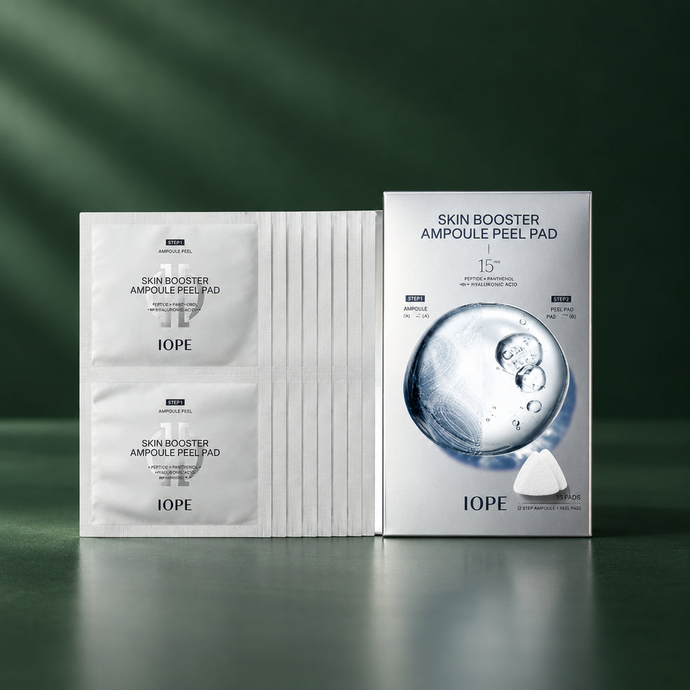 IOPE Pad Peeling Skin Booster 2 étapes 8 × 3,5 ml