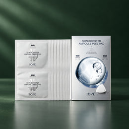 IOPE Pad Peeling Skin Booster 2 étapes 8 × 3,5 ml
