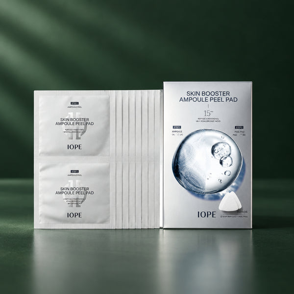 IOPE Pad Peeling Skin Booster 2 étapes 8 × 3,5 ml