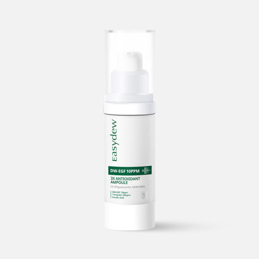 DW-EGF 10ppm — Ampoule Antioxydante 3X Anti-Âge Easydew — packaging