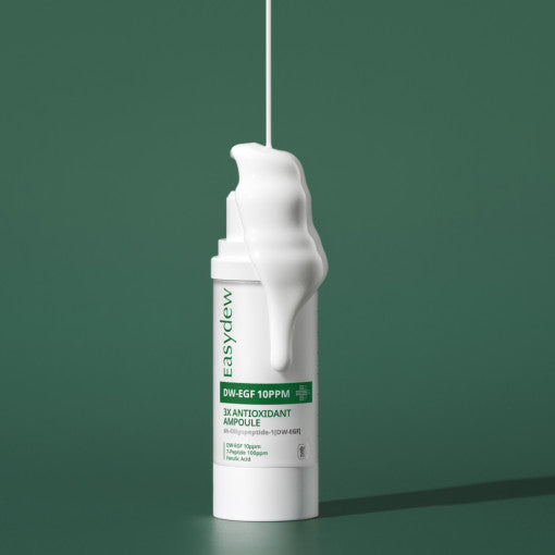 DW-EGF 10ppm — Ampoule Antioxydante 3X Anti-Âge Easydew — texture