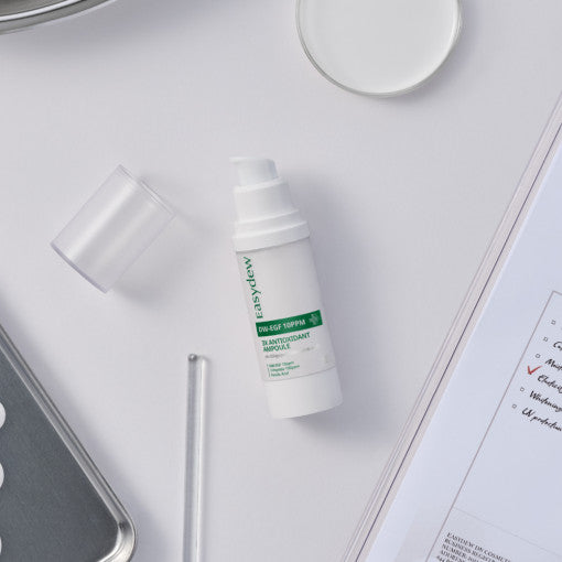 DW-EGF 10ppm — Ampoule Antioxydante 3X Anti-Âge Easydew