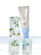 Soin Solaire Aqua-Fraîcheur au Riz & Vitamine B5 SPF50+ PA++++ Beauty Of Joseon — application
