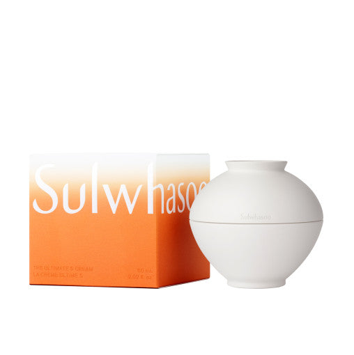 The Ultimate S Cream — Crème Visage Anti-Âge Prestige Sulwhasoo — texture