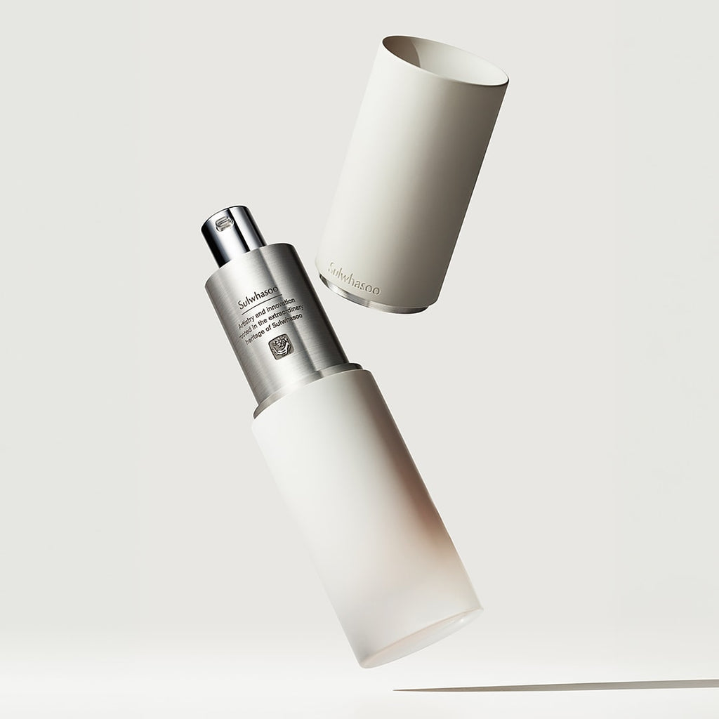 The Ultimate S Serum — Sérum Visage Anti-Âge Prestige Sulwhasoo — application