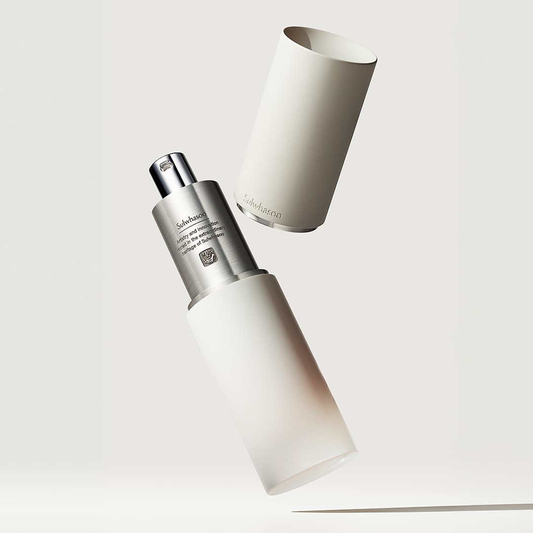 The Ultimate S Serum — Sérum Visage Anti-Âge Prestige Sulwhasoo — application