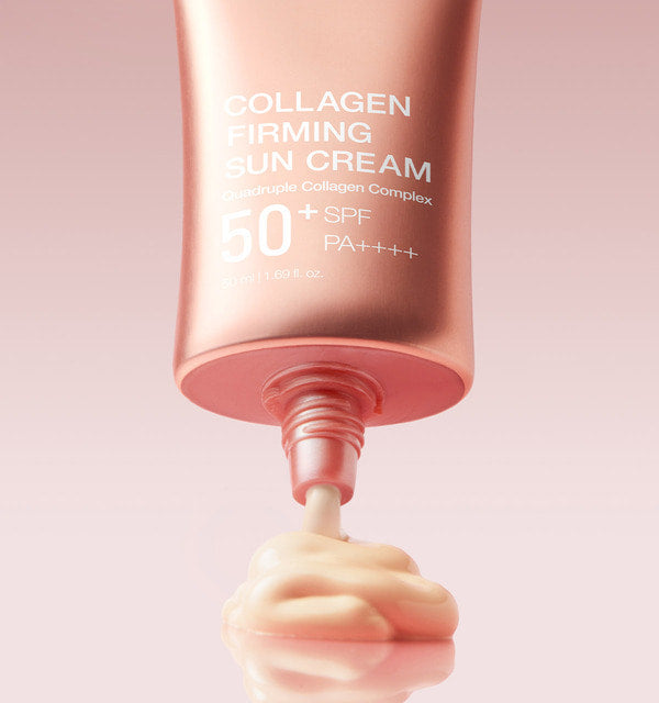 Crème Solaire Raffermissante au Collagène Medicube — texture