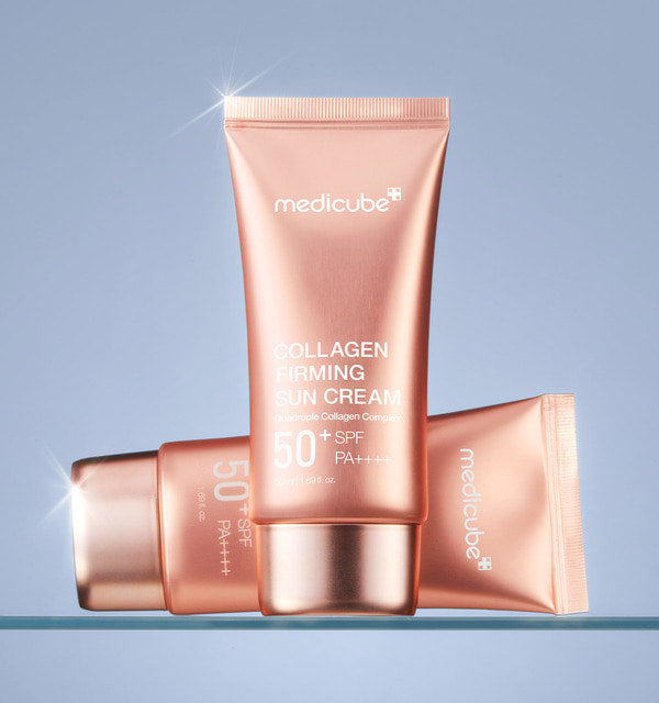 Crème Solaire Raffermissante au Collagène Medicube — packaging