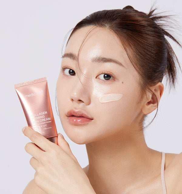 Crème Solaire Raffermissante au Collagène Medicube — ingrédients