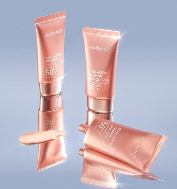Crème Solaire Raffermissante au Collagène Medicube — détail produit