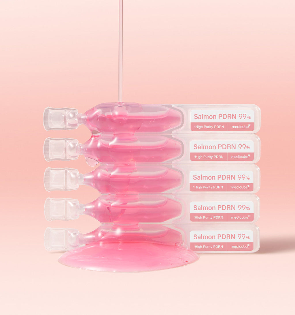 Sérum PDRN Pink One Day Medicube — application