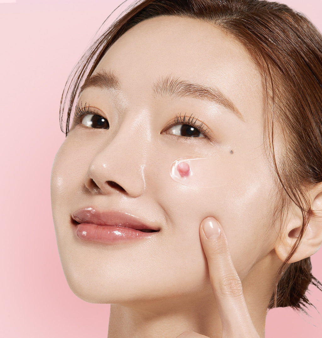 Crème Capsule PDRN Pink Collagène Medicube — application