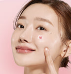 Crème Capsule PDRN Pink Collagène Medicube — application