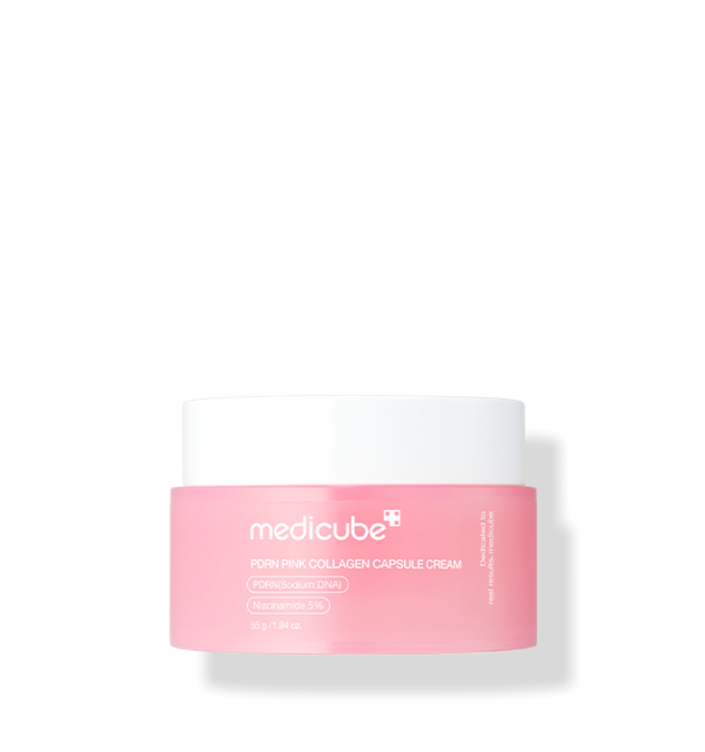 Crème Capsule PDRN Pink Collagène Medicube