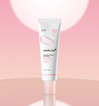 Pink Tone Up SPF50+ Medicube — texture
