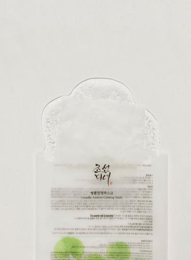 Masque Apaisant Centella Asiatica Beauty Of Joseon — texture