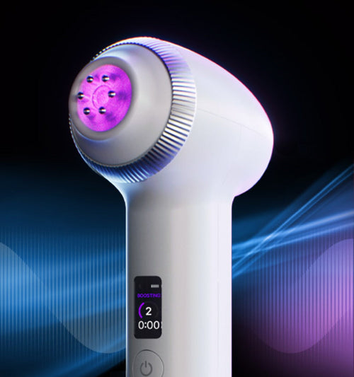 AGE-R Ultra Tune 40.68 medicube — Appareil Haute Fréquence Fermeté & Lifting — packaging