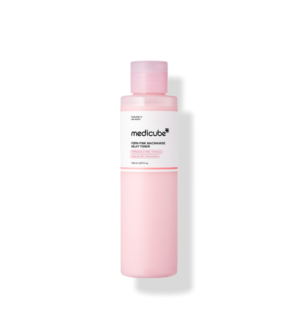Lotion Laiteuse PDRN & Niacinamide Rose medicube — packaging