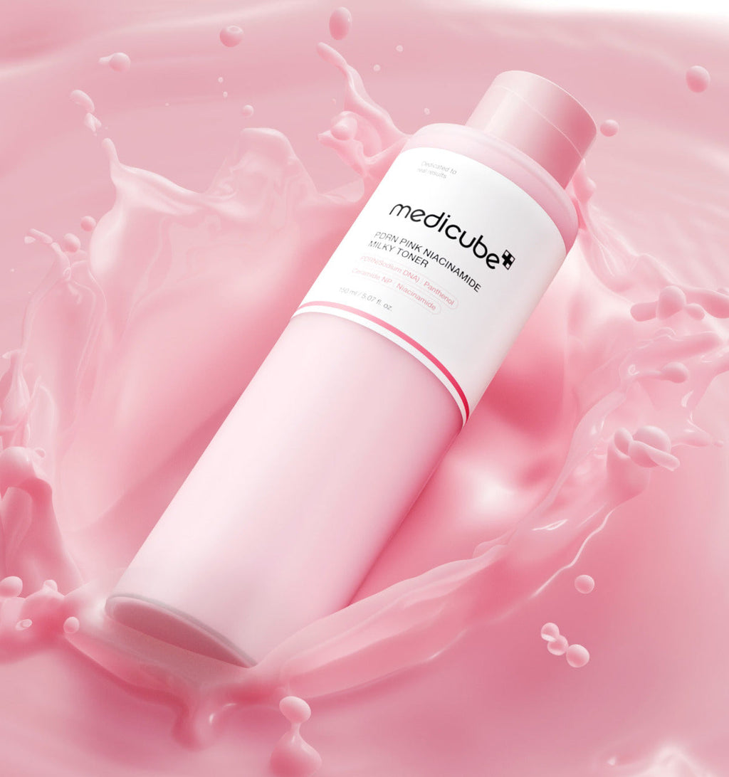 Lotion Laiteuse PDRN & Niacinamide Rose medicube