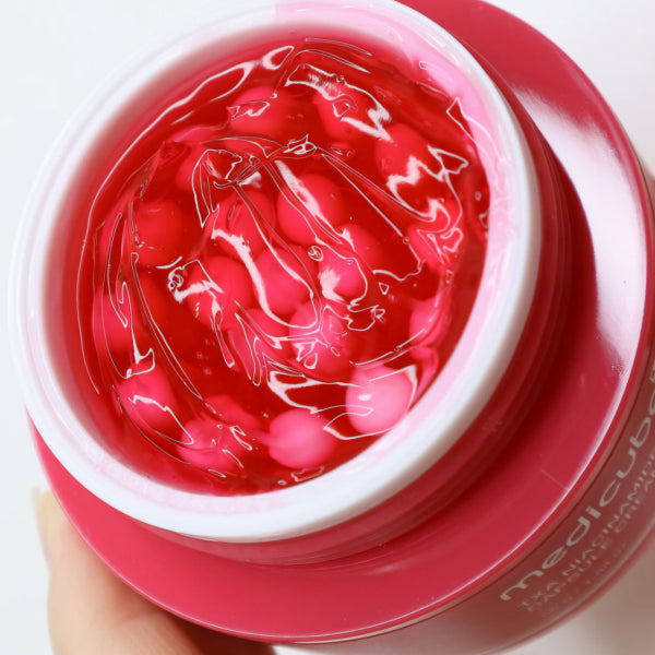 Crème Capsule TXA Niacinamide Medicube — texture
