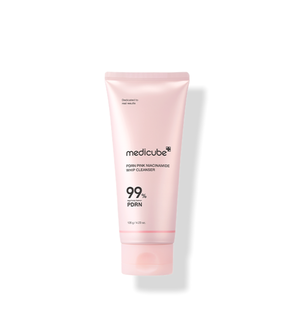 Nettoyant Fouetté PDRN & Niacinamide Rose medicube