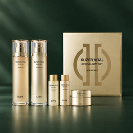 IOPE Coffret Tonique et Émulsion Super Vital Tonique 150 ml + émulsion 150 ml