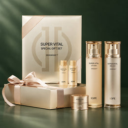 IOPE Coffret Tonique et Émulsion Super Vital Tonique 150 ml + émulsion 150 ml — vue 2