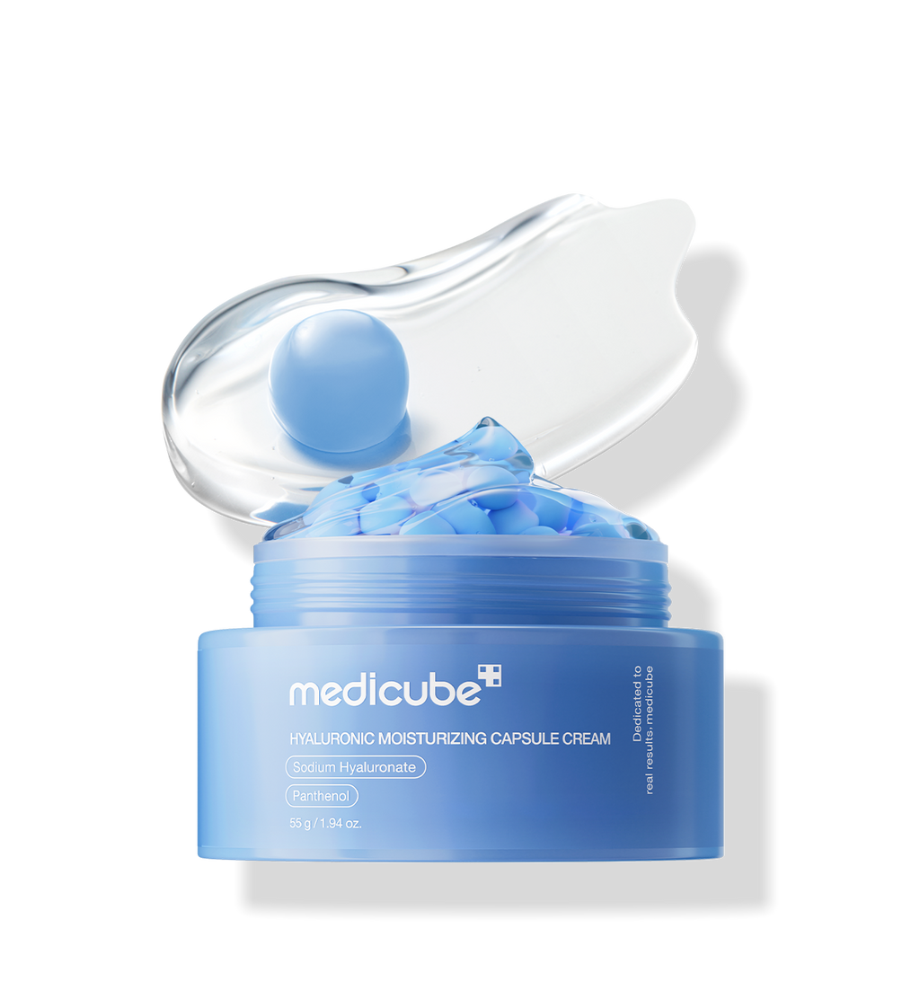 Crème Capsule Hydratante à l'Acide Hyaluronique Medicube