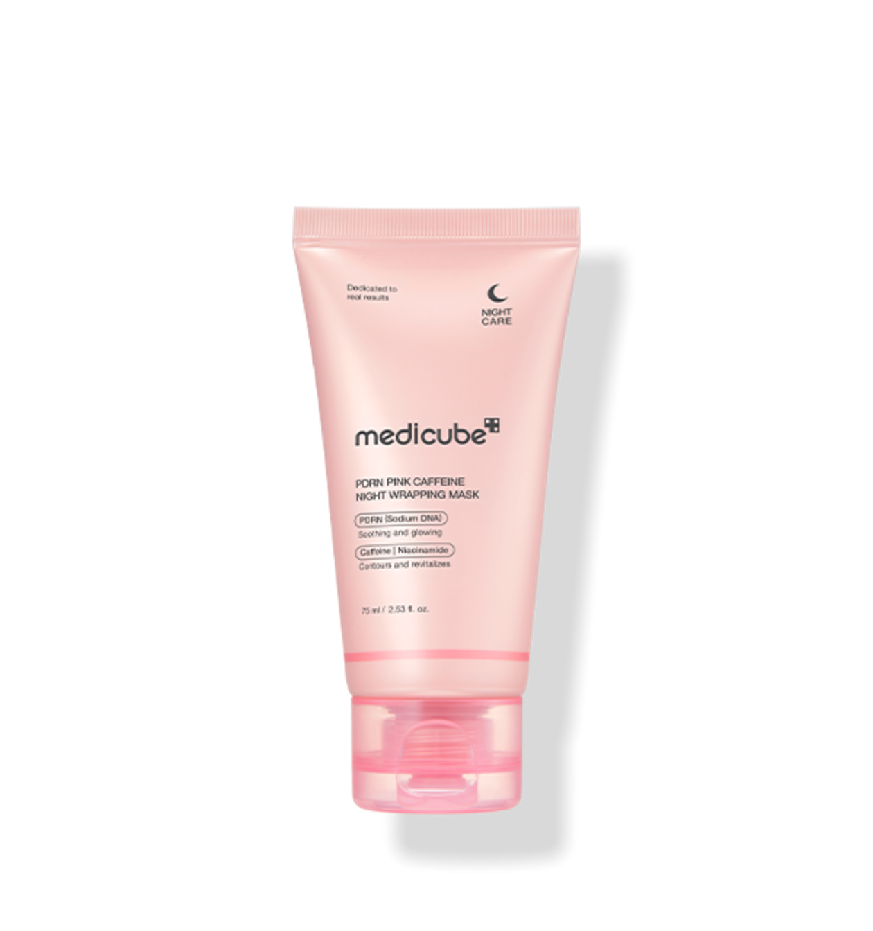 Masque de Nuit Occlusif PDRN Rose à la caféine Medicube