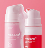 Sérum à Bulles PDRN & Collagène Rose medicube — texture