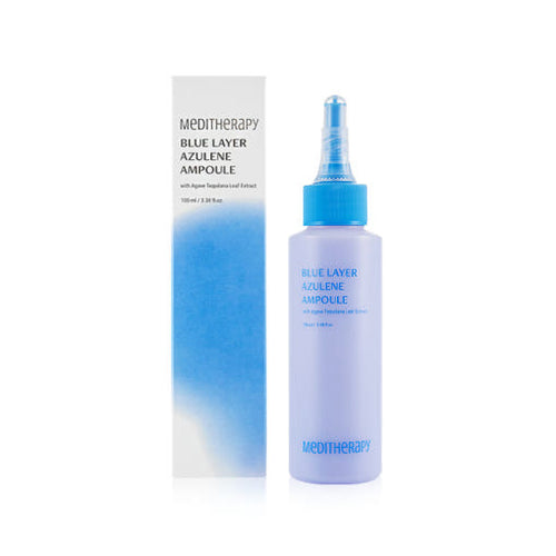 Blue Layer Azulene Ampoule Meditherapy — packaging