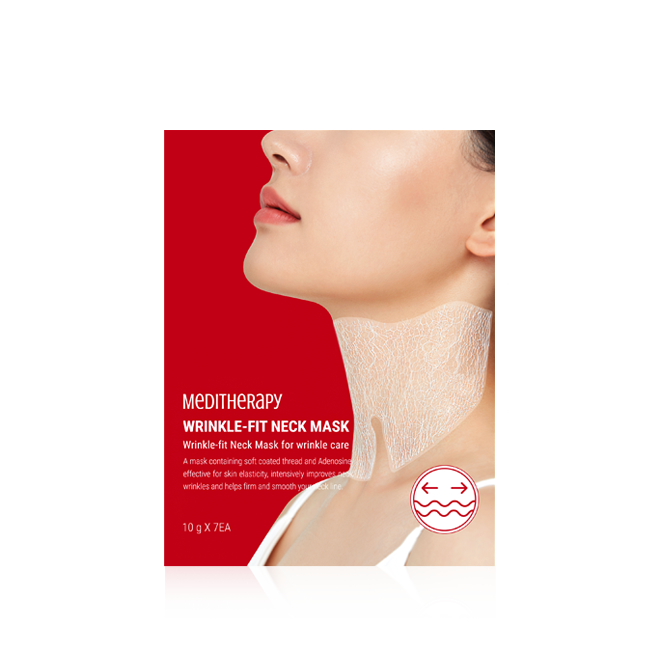 Masque Cou Anti-Rides Wrinkle-Fit Meditherapy