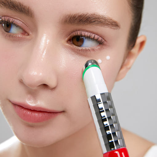 Kit Contour des Yeux Anti-Rides Wrinkle-Fit — Crème 20 ml + Appareil Rechargeable Meditherapy — packaging