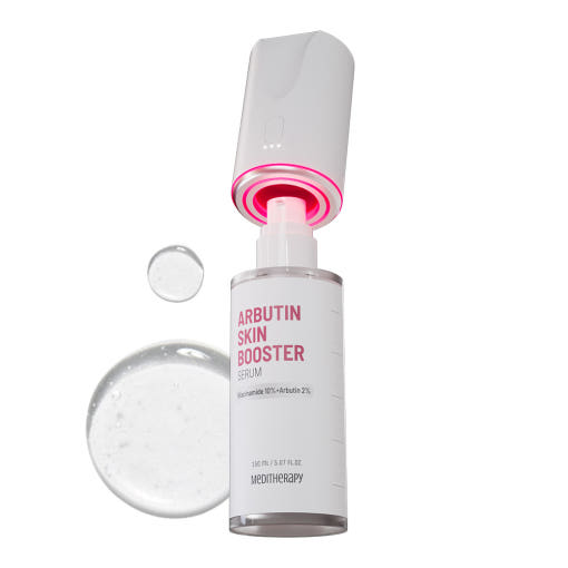 Kit Sérum Booster Peau Lumineuse — 150 ml + Applicateur Massant Meditherapy — packaging