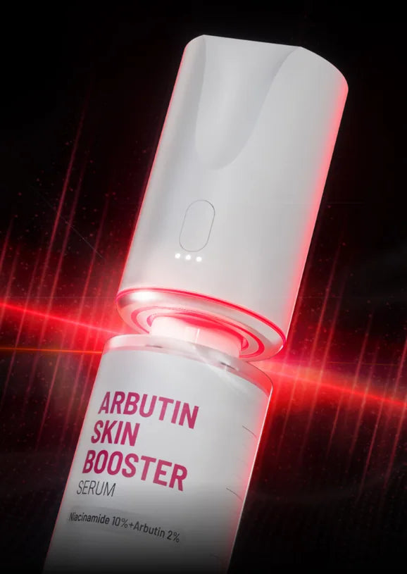 Kit Sérum Booster Peau Lumineuse — 150 ml + Applicateur Massant Meditherapy