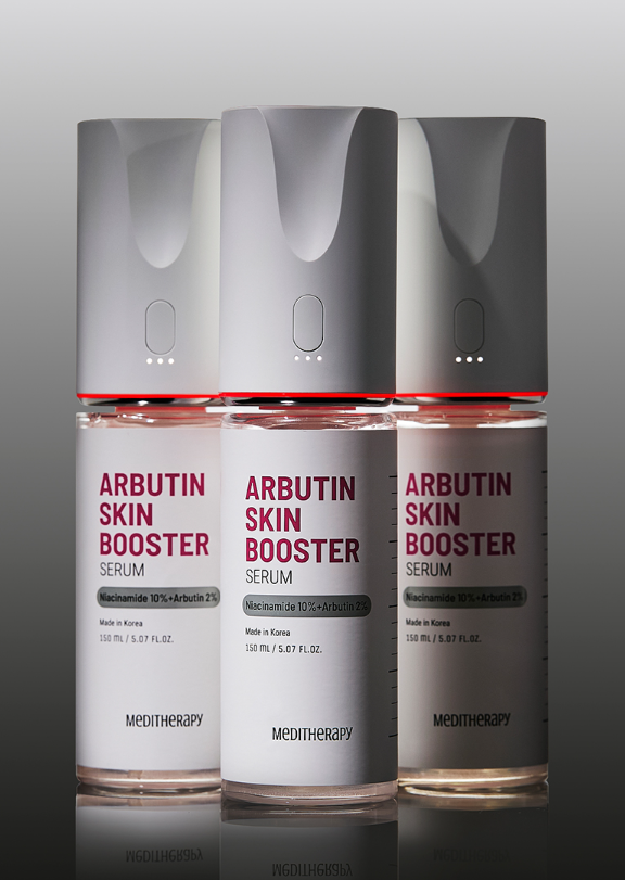 Kit Sérum Booster Peau Lumineuse — 150 ml + Applicateur Massant Meditherapy — texture