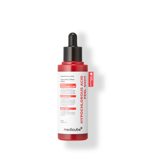 Shot Exfoliant à l'Acide Hypochloreux Medicube — packaging