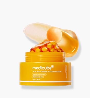 Crème Capsule Acide Kojique & Curcuma Vita Medicube