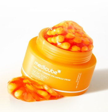 Crème Capsule Acide Kojique & Curcuma Vita Medicube — packaging