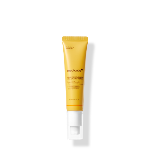 Kojic Acid + Turmeric Vita — Sérum Contour des Yeux Medicube — texture