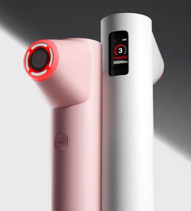 AGE-R High Focus Shot PLUS+ — Appareil Lifting HIFU à Domicile Medicube — packaging