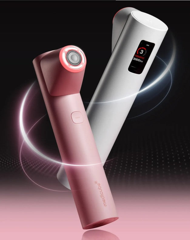 AGE-R High Focus Shot PLUS+ — Appareil Lifting HIFU à Domicile Medicube — texture