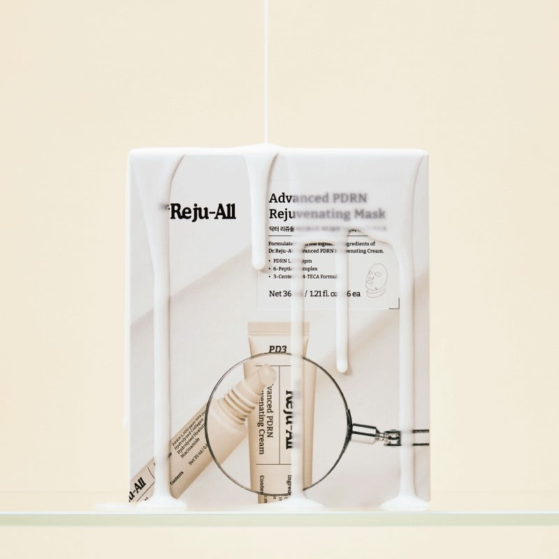 Masque Régénérant Avancé PDRN Dr. Reju-All — packaging