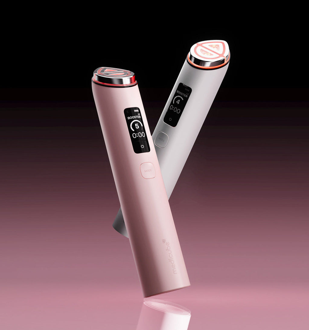 AGE‑R Booster Pro-X2 medicube — Appareil Glow & Absorption Avancée