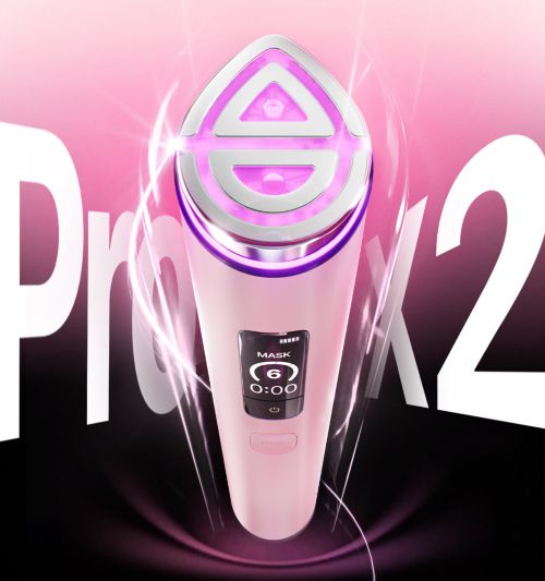 AGE‑R Booster Pro-X2 medicube — Appareil Glow & Absorption Avancée — packaging