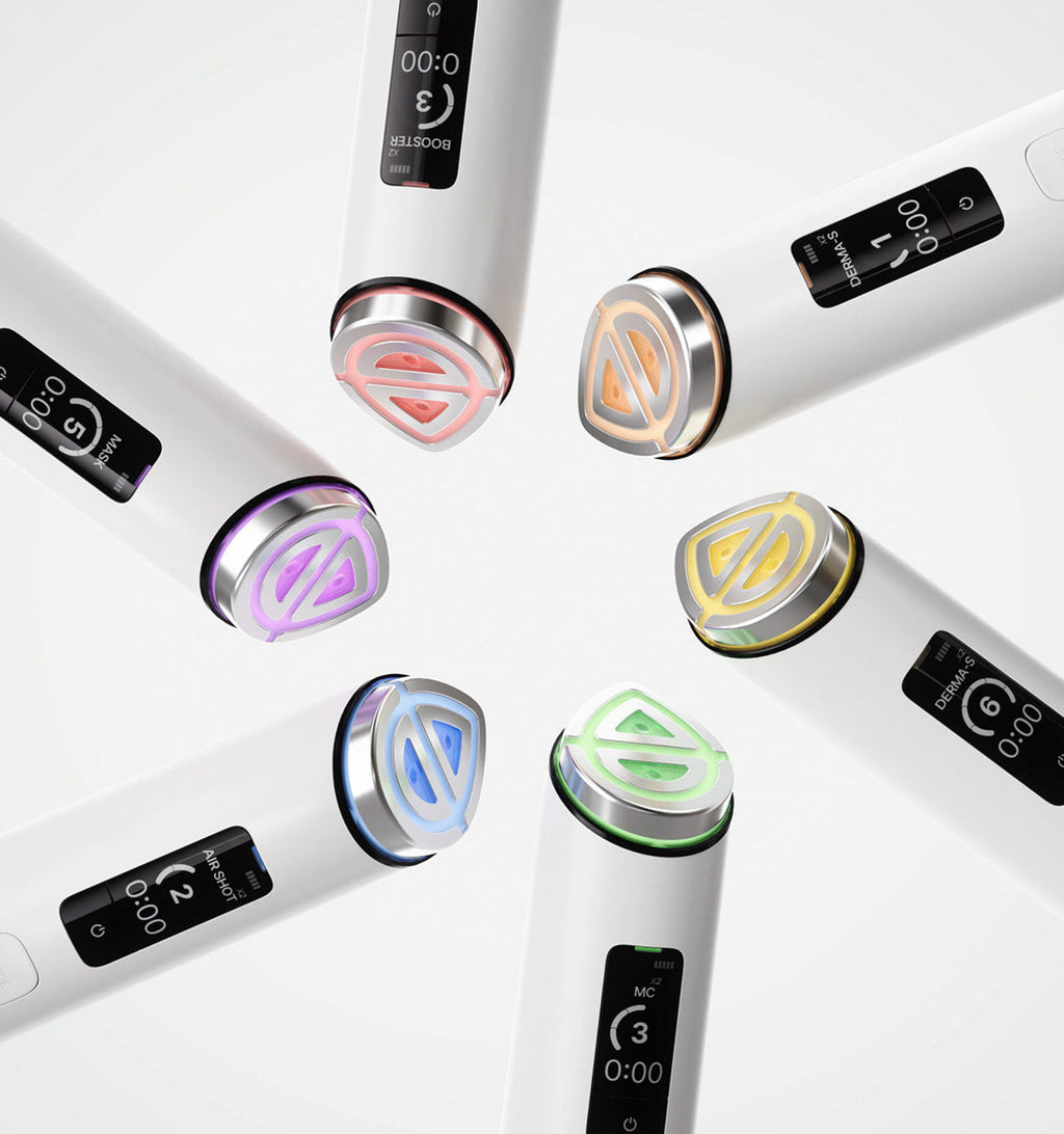 AGE‑R Booster Pro-X2 medicube — Appareil Glow & Absorption Avancée — texture