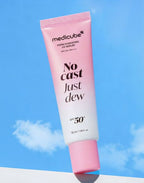 Sérum Solaire PDRN SPF50+ Medicube — packaging